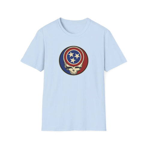 Grateful Dead - Tennessee State Flag Stealie Grateful Dead T-Shirt - StealieShop